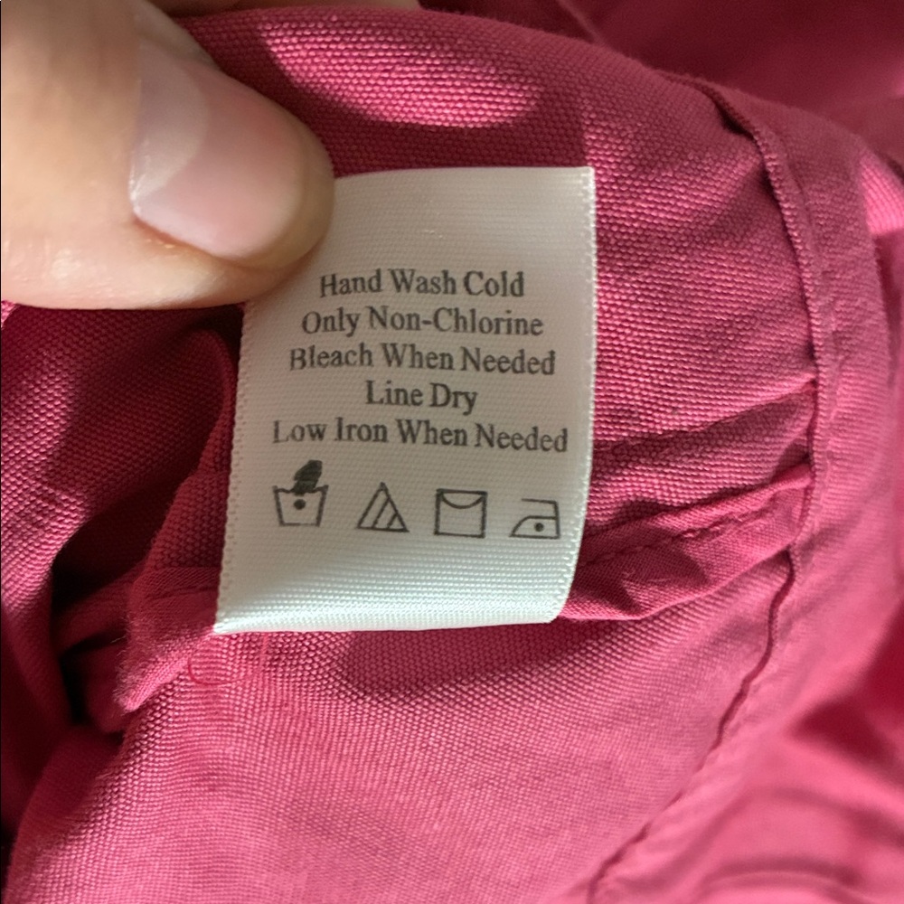 Coldwater Creek Women's 14 Fuchsia cropped Jacket with Pockets - Picture 8 of 8